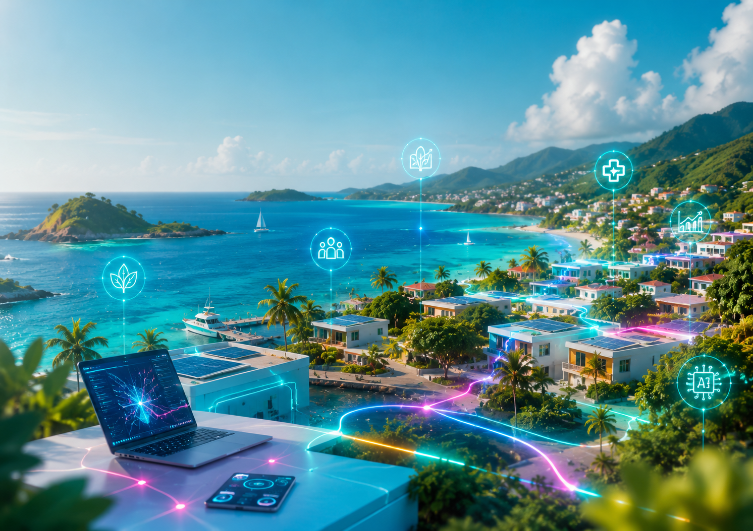 A Look Inside the Future Caribbean WhatsApp Community