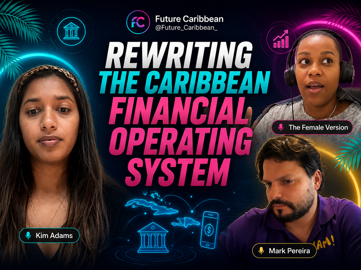 Rewriting the Caribbean Financial Operating System with Agentic AI