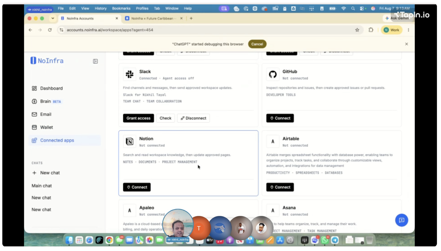 NoInfra Onboarding: Deploying Agent-Powered Applications Without the Infrastructure Headache